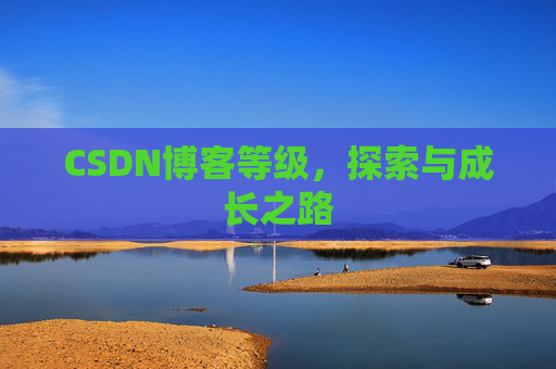 CSDN博客等级，探索与成长之路